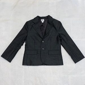 Size 5 Janie and Jack Gray Blazer